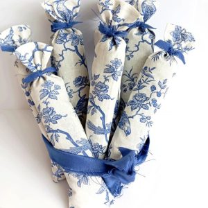 Pochon - Toile de Jouy