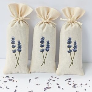 Lot de 3 pochons de lavande