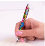 Stylo Métal Lowicz noir