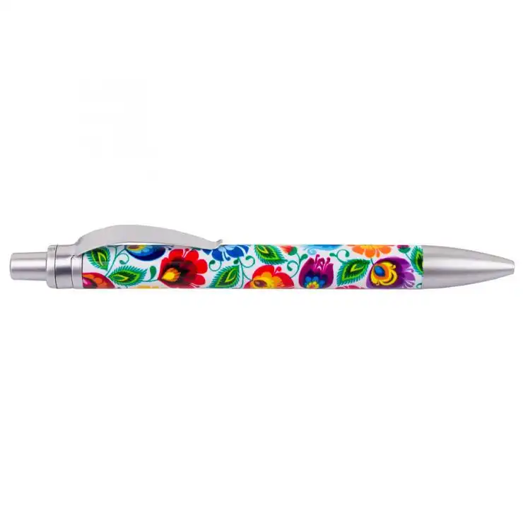 Stylo à bille - Łowicki blanc