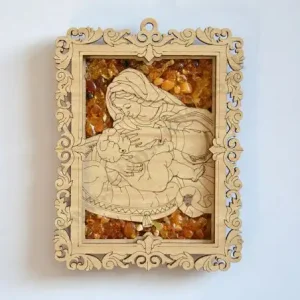 Aimant la mère et l’enfant
