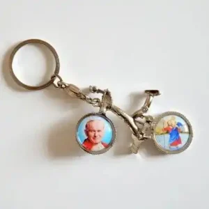 Porte-clés Jean-Paul II