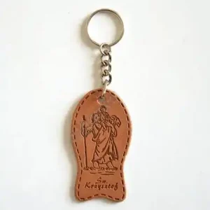 Porte-clés Saint Christophe