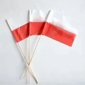 Drapeau en tissu Pologne