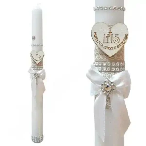 Coffret Baptême - couleur argent