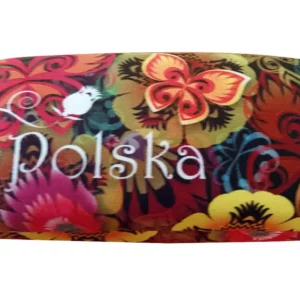 Étui à lunettes POLSKA élégant et robuste, montrant des couleurs vives et une protection solide pour vos lunettes.