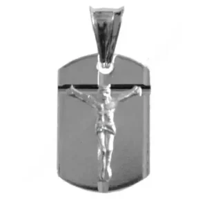 image représentant une petite médaille du Christ