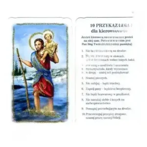 Cartes de Saint Christophe