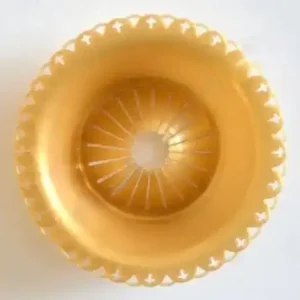 Petit porte-cierge or
