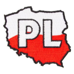 Patch brodé Pologne : un symbole de fierté et d'attachement.