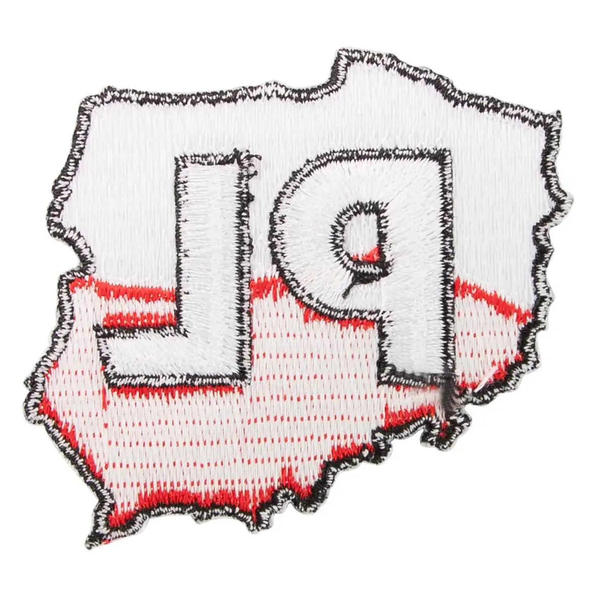Patch Pologne brodé : une déclaration élégante de votre amour pour ce magnifique pays.