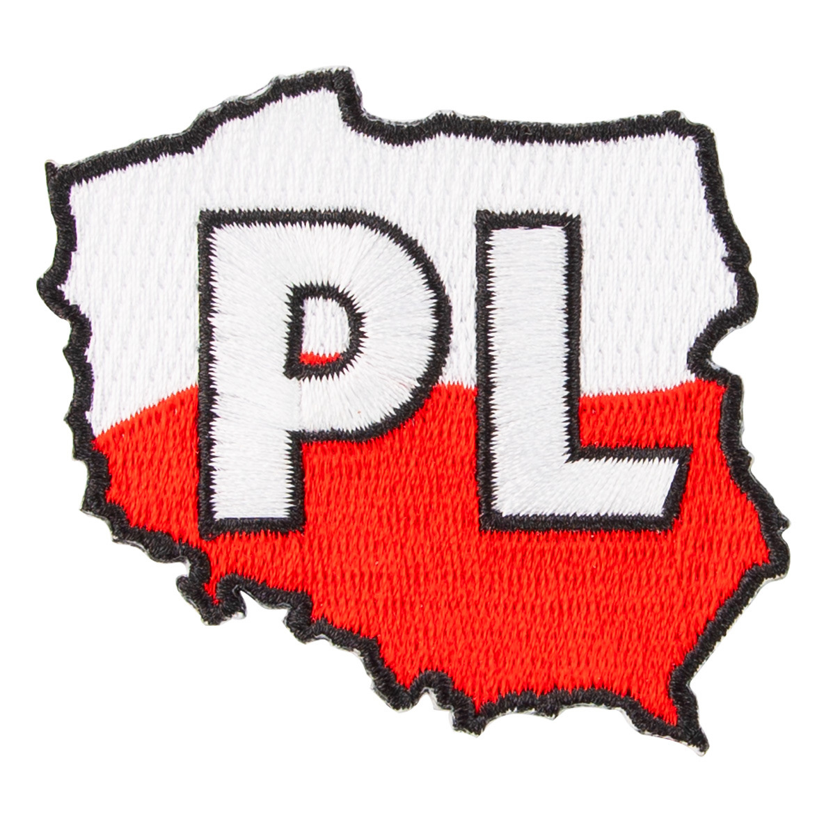 Patch brodé Pologne : un symbole de fierté et d'attachement.