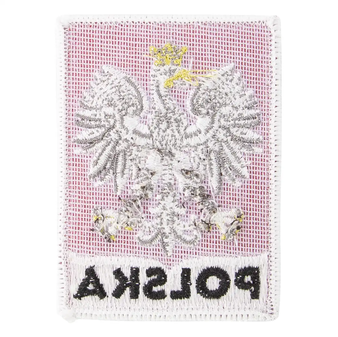 Patch Pologne emblème : une déclaration élégante de votre amour pour ce magnifique pays