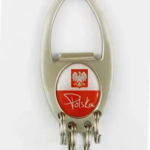 Porte-clé décapsuleur POLSKA : un accessoire indispensable pour les amateurs de bière polonaise