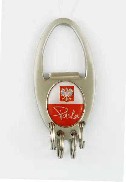 Porte-clé décapsuleur POLSKA : un accessoire indispensable pour les amateurs de bière polonaise