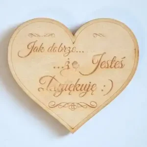 Coeur en bois