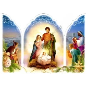 Tryptique de chants de Noël